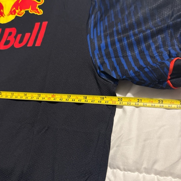 Oracle Red Bull Racing Men's Black Polo Shirt - Picture 5 of 8